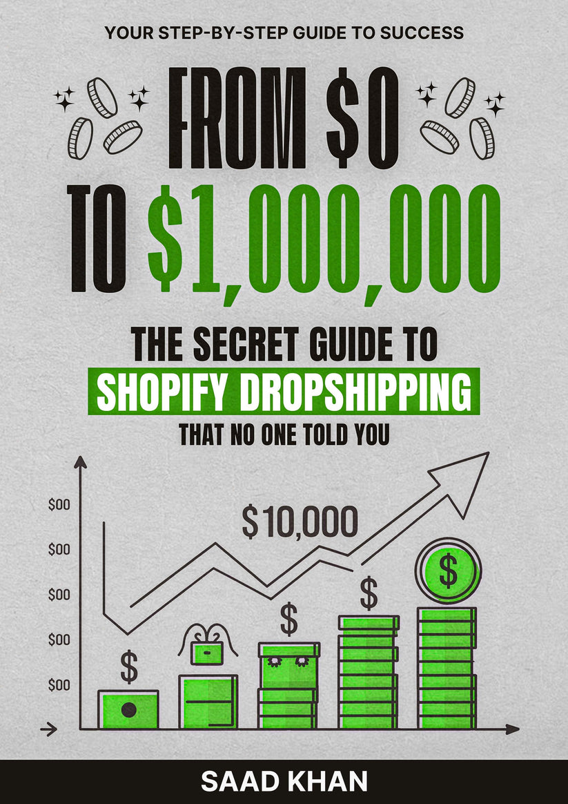 The Complete Shopify Dropshipping Guide for Beginners in Australia. Learn How to Start Dropshipping on Shopify in 2025 and Make $1M.